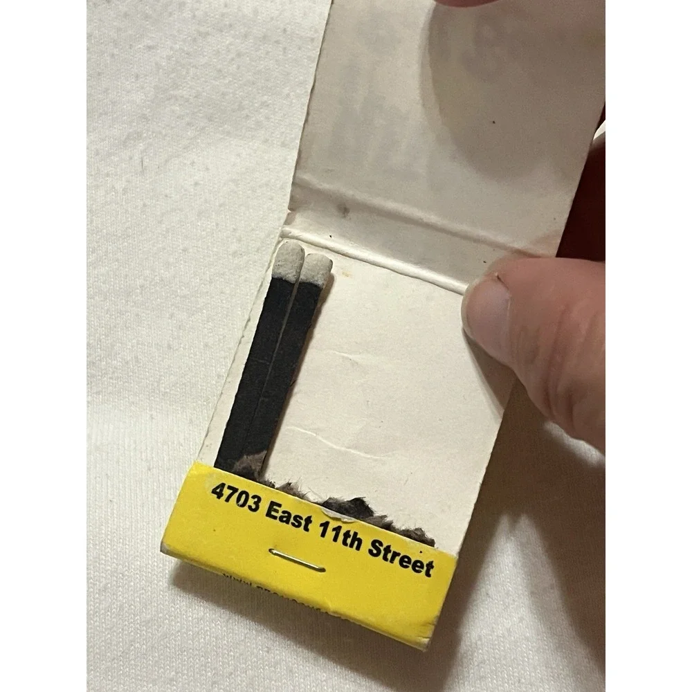 Fletcher Bail Bonds Matchbook Tulsa Oklahoma Vintage Advertising 918 Phone